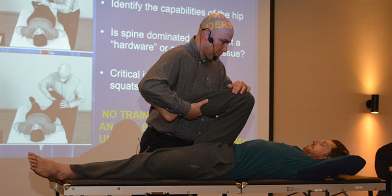 Demonstrating Clinical Technique